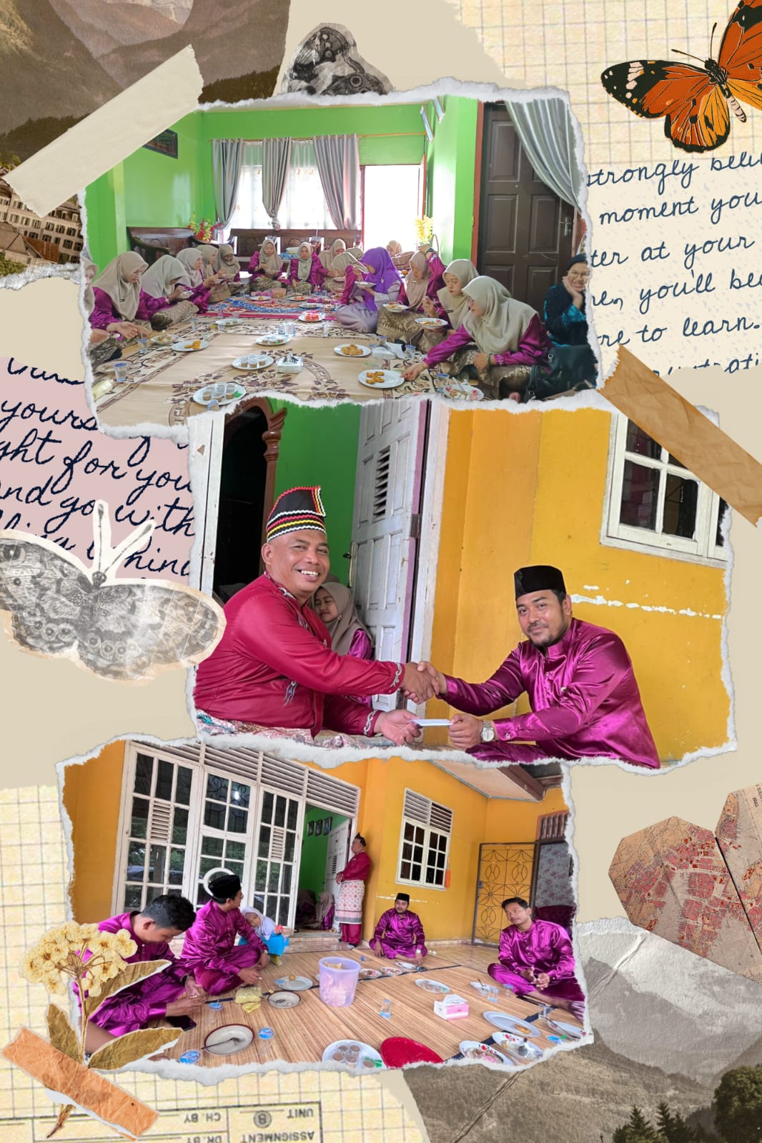 MTsN 2 Kuantan Singingi Laksanakan Kunjungan Berbagi Kebahagiaan