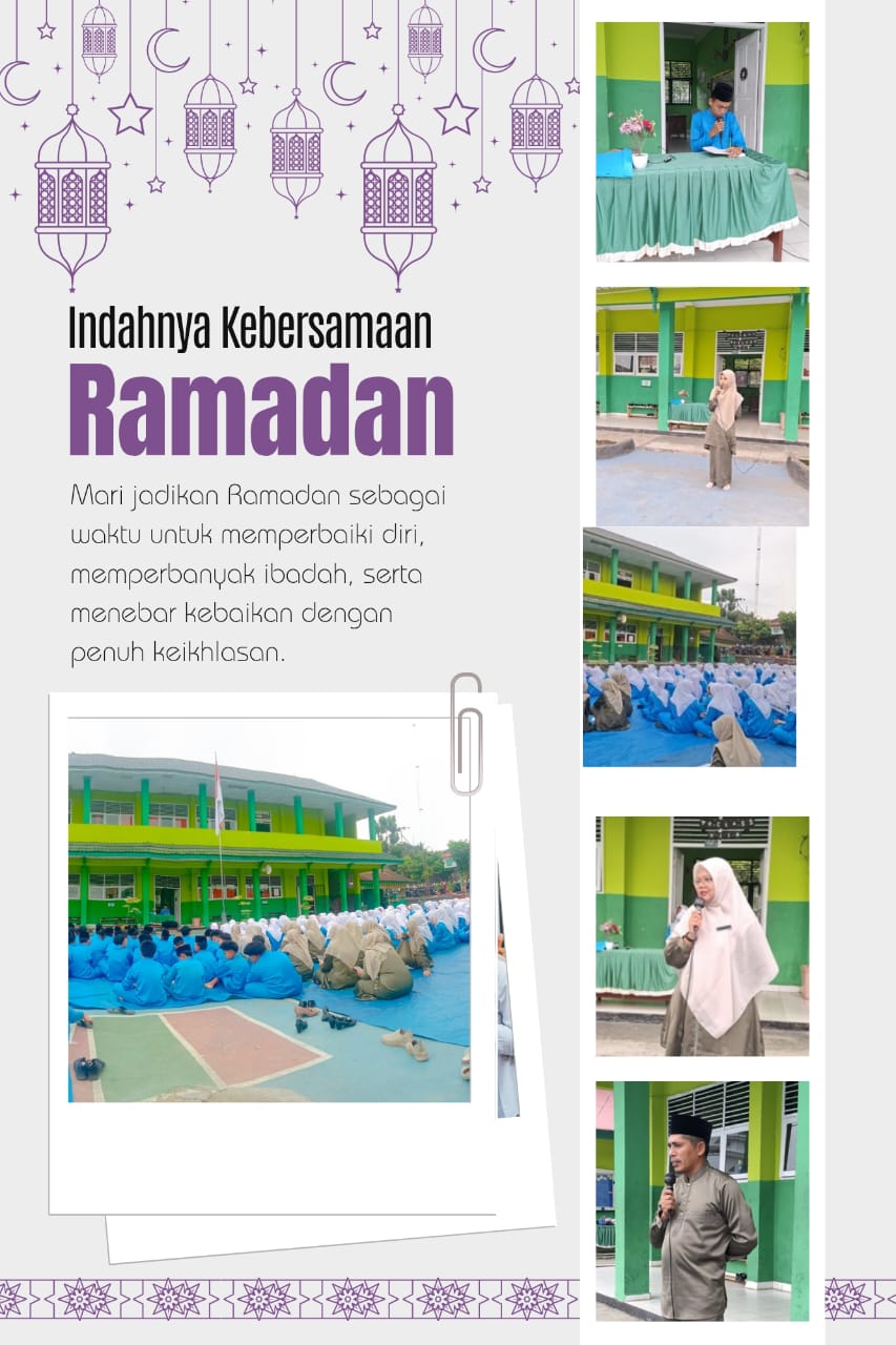 Semarak Tarhib Ramadan di MTs N 2 Kuansing, Siswa Antusias Sambut Bulan Suci
